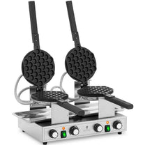 Royal Catering Toasters & Grills – Double bubble waffle maker TEFLON 2 – image 2