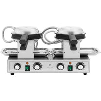 Royal Catering Toasters & Grills – Double bubble waffle maker TEFLON 2 – image 7