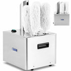 Royal Catering Polisher machine for polishing glass glasses with 5 brushes 1320 W