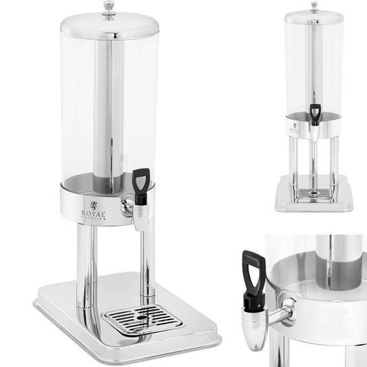 Royal Catering Buffet dispenser for juices and drinks with a cooling system, 5.5 l