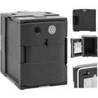 Royal Catering Thermos insulation container with electric heater for containers GN 1/1