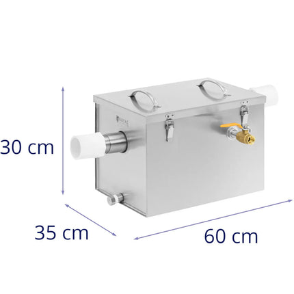 Royal Catering Under-sink catering grease separator, 21 liters – image 5