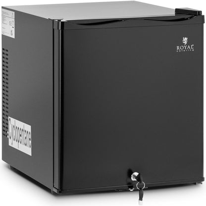 Royal Catering Hotel refrigerator, quiet, lockable minibar, 65W 28L