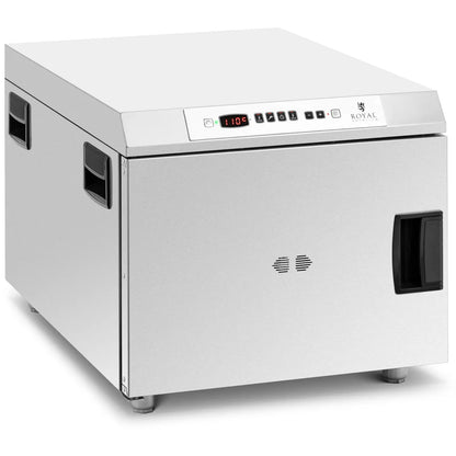 Royal Catering Bake low-temperature oven for cooking preheating 1200 W 30-110 C