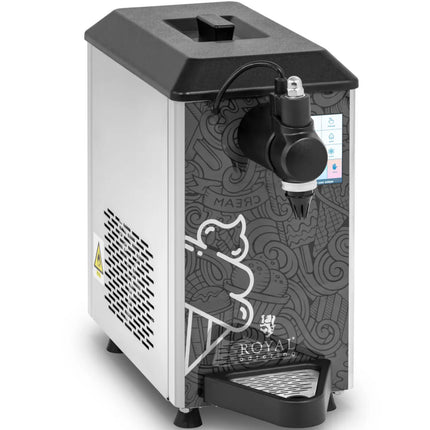 Whipped Cream Self-Cleaning Machine With 2.2 L LED Touch Screen