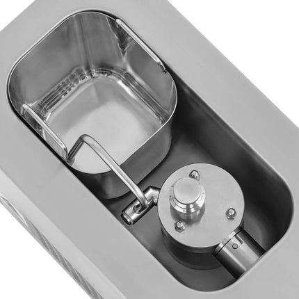 Whipped Cream Self-Cleaning Machine With 2.2 L LED Touch Screen