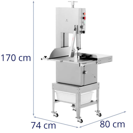 Royal Catering Meat bone saw, electric, 78 x 74 cm, 1500W – image 7