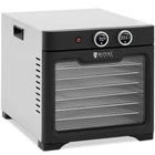Royal Catering Food dryer for fruits, mushrooms, herbs, 8 racks, 800 W