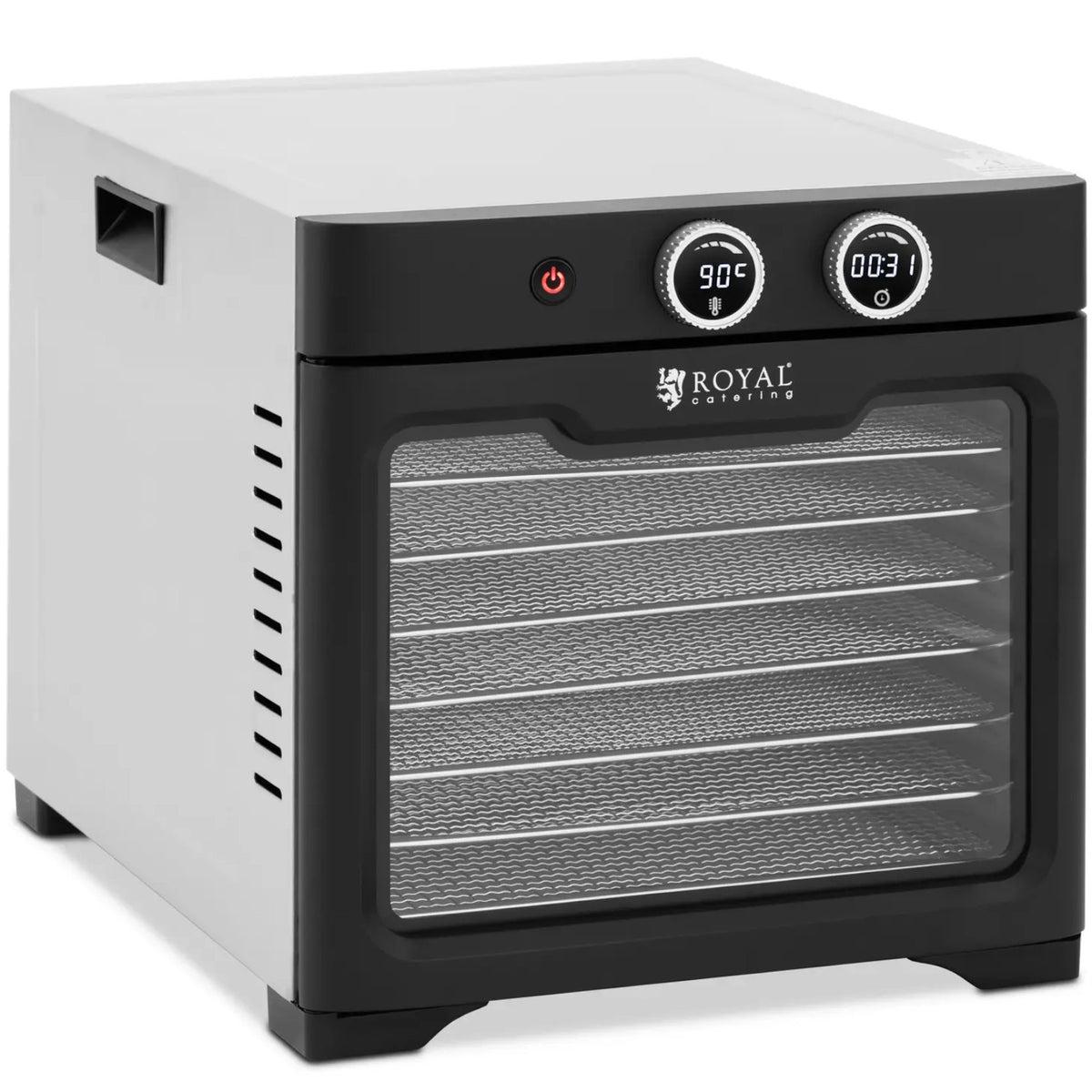 Royal Catering Food Dehydrators – Food Dehydrator for Fruit, Mushrooms, and Herbs—8