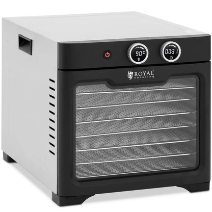 Royal Catering Food dryer for fruits, mushrooms, herbs, 8 racks, 800 W