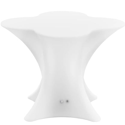 Royal Catering RGBW LED illuminated club bar table 80 x 80 x 110 cm – image 8