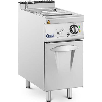 Royal Catering Electric bain marie with cabinet and tap 2x GN 1/2 2x GN 1/3 6000 W – image 9