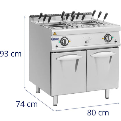 Royal Catering Pasta maker electric pasta cooker 18 kW 400 V – image 8