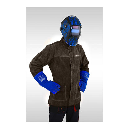Stamos Germany Durable welding jacket protective leather size M – image 10