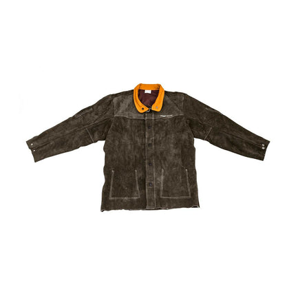 Stamos Germany Durable leather protective welding jacket L – image 5