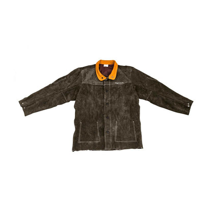 Stamos Germany Durable welding jacket protective leather size M – image 12