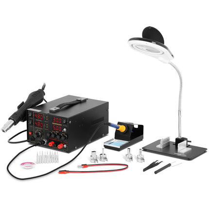 Professional Soldering Station Hot Air Laboratory Power Supply S-LS-1