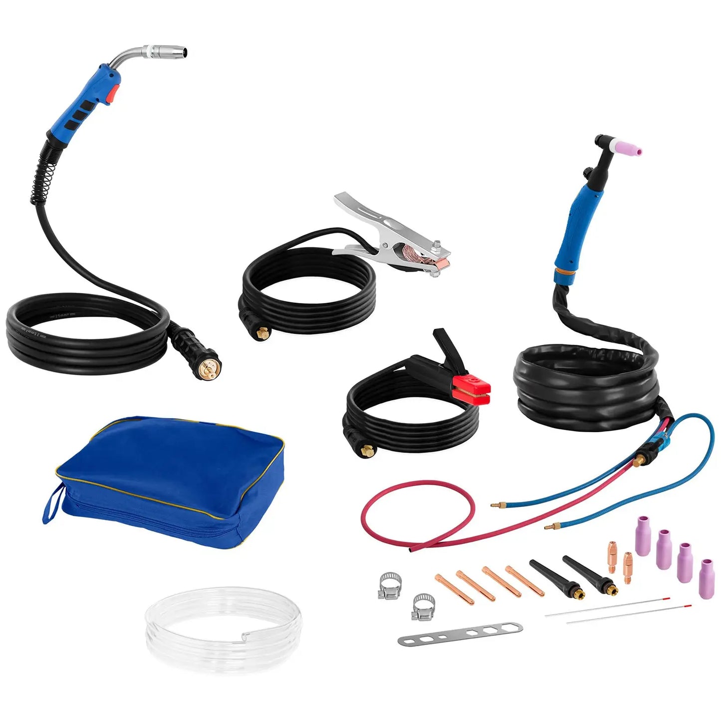 Stamos Germany Multifunctional MIG/MAG TIG MMA FCAW welding machine 300 A 400 V – image 8