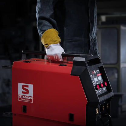 Stamos Germany Multifunctional MIG/MAG TIG MMA FCAW welding machine 300 A 400 V – image 9