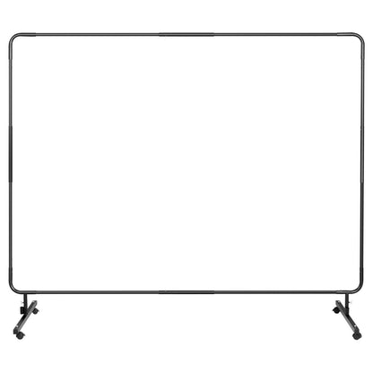 Stamos Germany Guard curtain with frame on wheels 239 x 175 cm - red – image 6