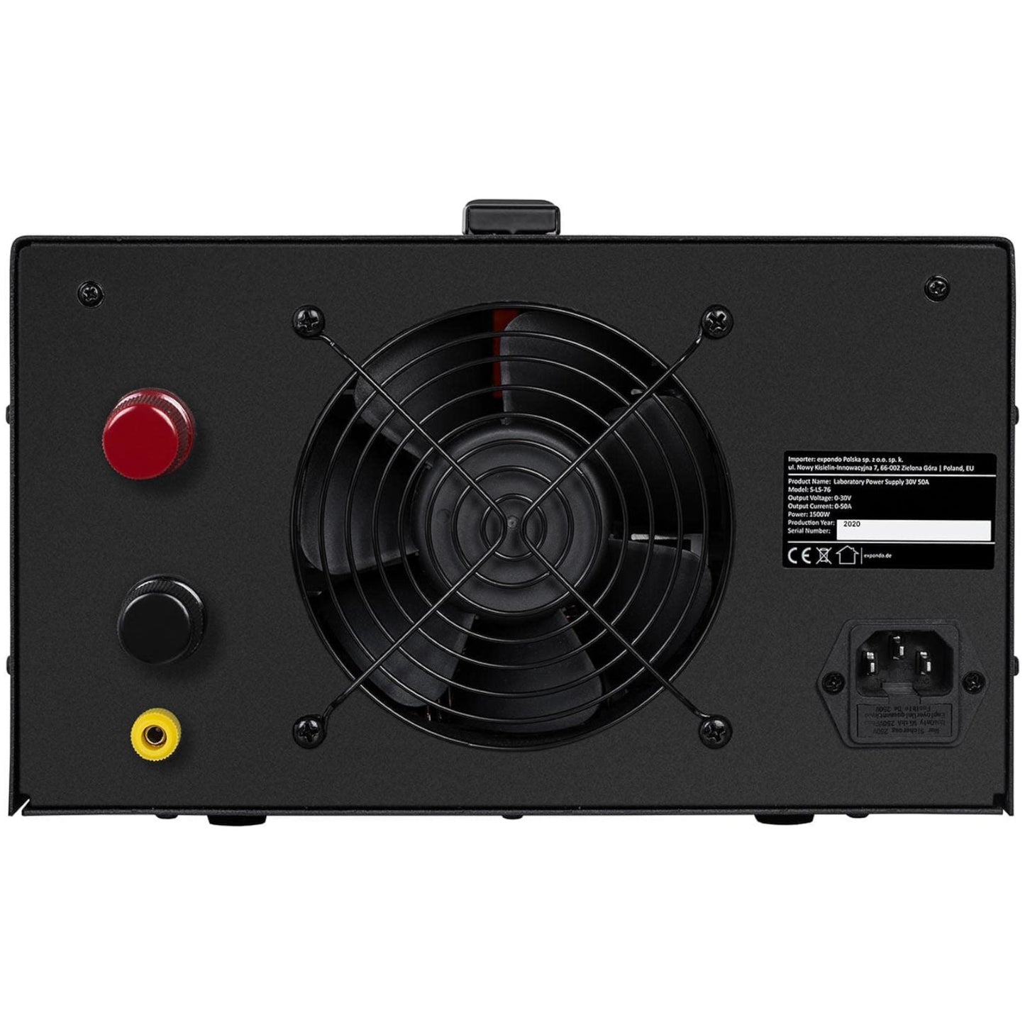 Stamos Germany OVP OTP 0-50A 0-30V 1500W laboratory pulse power supply – image 5