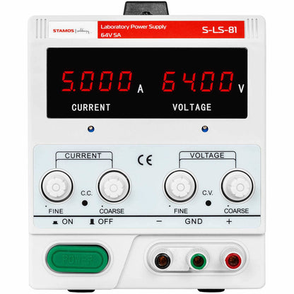 Stamos Germany Laboratory service power supply 0-64 V 0-5 A 320 W – image 2