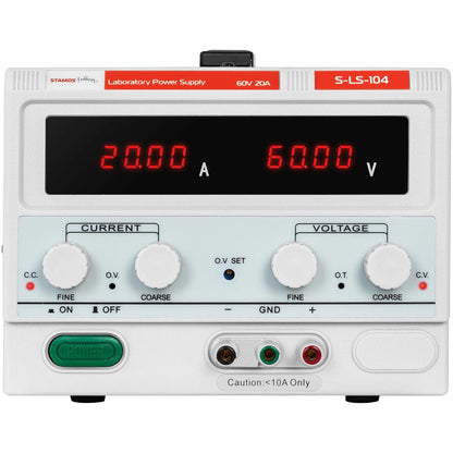 Stamos Germany Laboratory power supply service 0-60 V 0-20 A DC 1200 W – image 3