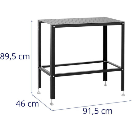 Stamos Germany Welding table perforated table 3 mm 91.5 x 46 cm up to 100 kg – image 4