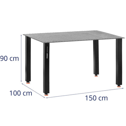Stamos Germany Welding table assembly 150 x 100 cm up to 200 kg – image 6