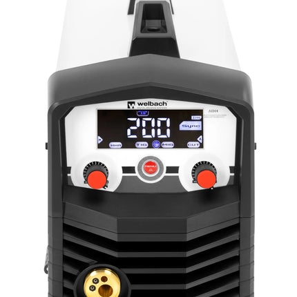 4in1 MIG MAG TIG Liftarc 15-200 A Multifunction Welding Machine