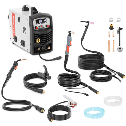 4in1 MIG MAG TIG Liftarc 15-200 A Multifunction Welding Machine