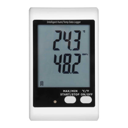 Steinberg Systems Thermohygometer temperature and humidity recorder range 0 - 100% -35 - 70deg C USB – image 3