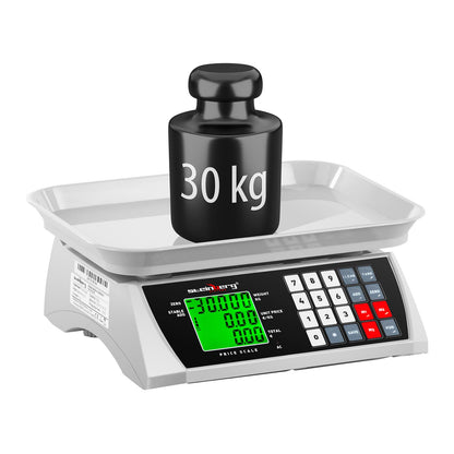 Steinberg Systems Grocery weight with memory and counting function of SBS-PW-301CA 30kg / 1g – image 3