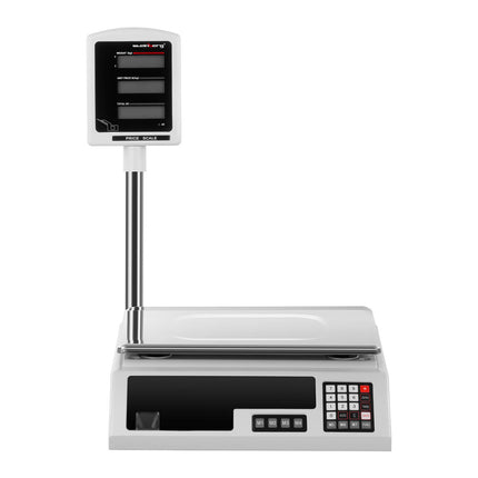 Steinberg Systems Shop weight platform 34x23cm power supply + battery 30kg / 1g – image 3