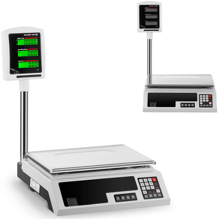 Steinberg Systems Shop weight platform 34x23cm power supply + battery 30kg / 1g