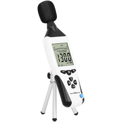Digital sound intensity meter decibelometer 30-130 dB
