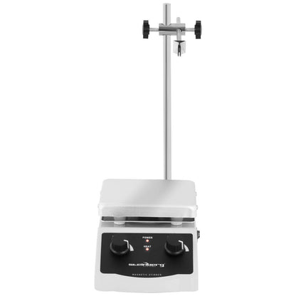 Steinberg Systems Laboratory magnetic stirrer with holder 380C 2000 rpm 120 x 120 mm – image 3