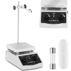 Steinberg Systems Laboratory magnetic stirrer with holder 380C 2000 rpm 120 x 120 mm