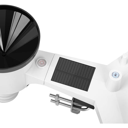 Steinberg Systems Wireless solar weather station 7in1 LCD WiFi 100m – image 6
