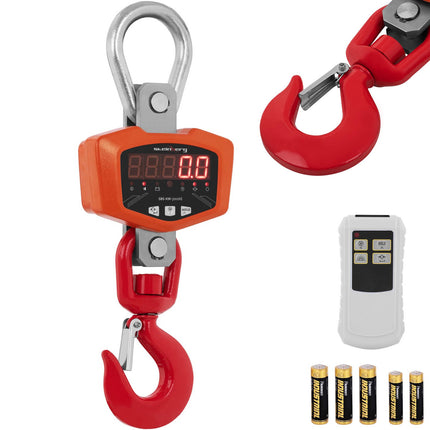 Steinberg Systems Hook weight with remote control up to 3000 kg / 1 kg LED
