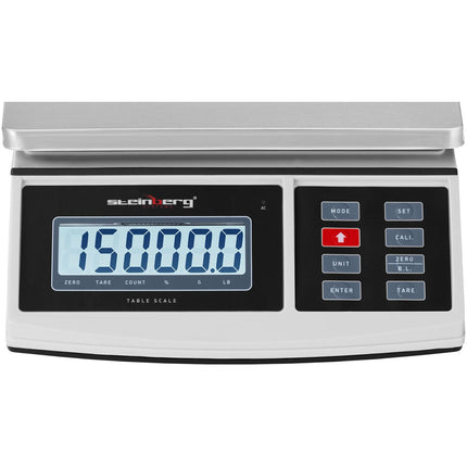 Steinberg Systems Postweight for LCD letter packages 15 kg / 0.5 g – image 3