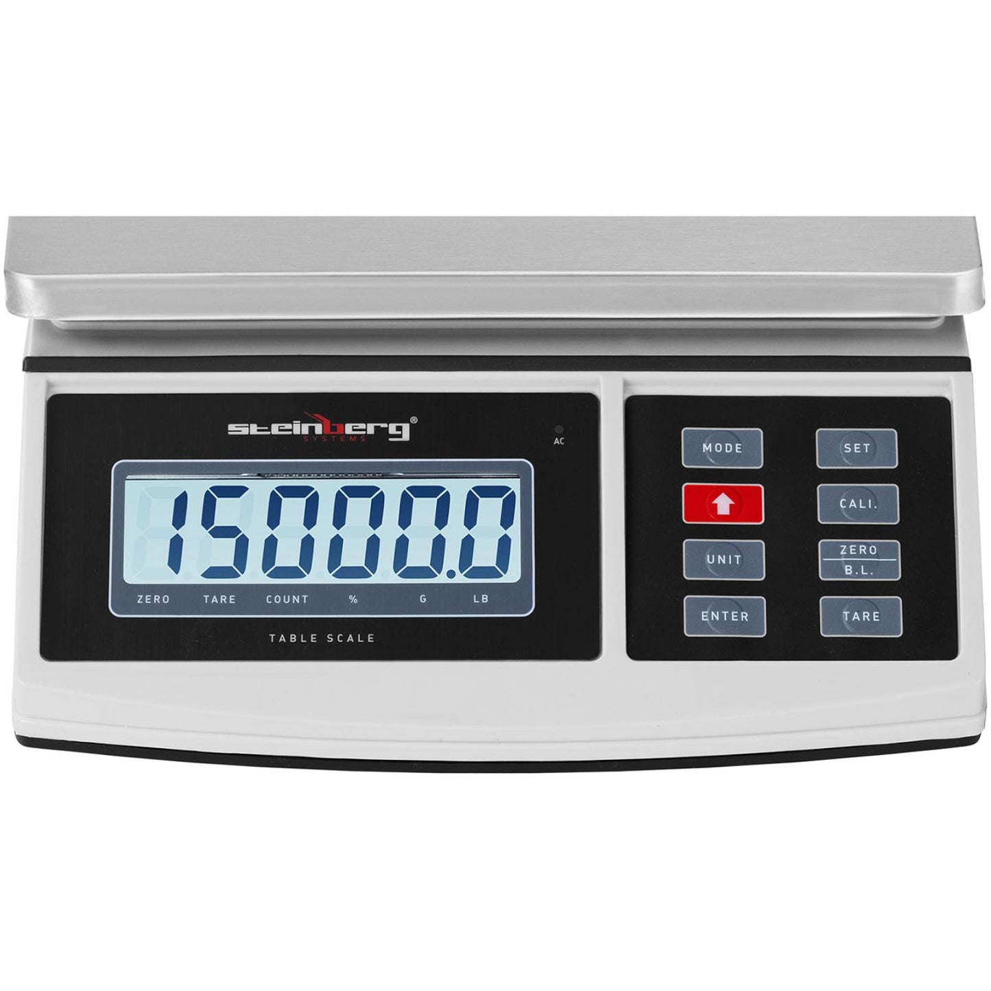 Steinberg Systems Postweight for LCD letter packages 15 kg / 0.5 g – image 3