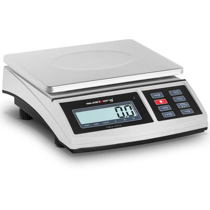 Steinberg Systems LCD parcel postal scale 21 x 27 cm 30 kg / 1 g – image 2