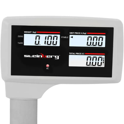 Steinberg Systems LCD shop and warehouse checker scale 30 kg / 1 g – image 10