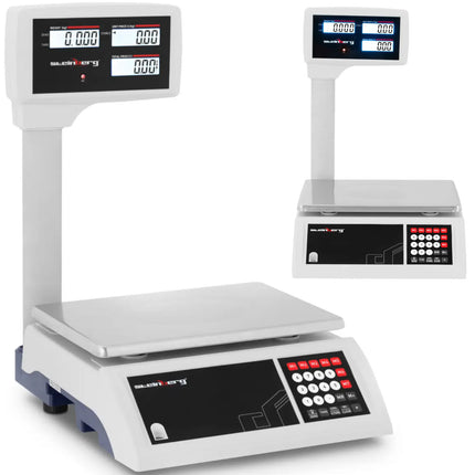 Steinberg Systems LCD shop and warehouse checker scale 30 kg / 1 g – image 7