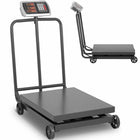 Steinberg Systems Industrial platform scale on wheels 600 kg / 100 g LCD
