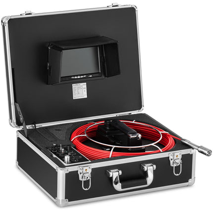 Steinberg Systems Endoscope diagnostic inspection camera in case 12 LED TFT 7 '' SD 30 m – image 2