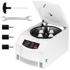 Steinberg Systems Professional laboratory centrifuge for plasma 4000 rpm up to 4 test tubes 250 ml