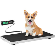 Food Service – Veterinary platform scale 98x50cm for animals 300kg - Carlat