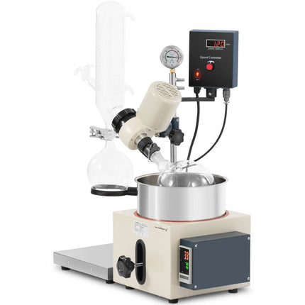 Steinberg Systems Rotary vacuum exposition to laboratory 1 l 120 rpm 40 W – image 2